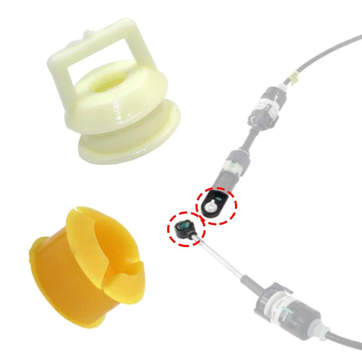 Kit de bujes selector de marchas para Dodge Durango, Ram y Chevrolet - imagen 5