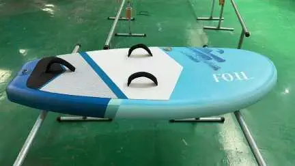 WINNOVATE2090 Tabla de lámina de ala duradera y profesional, hidroala inflable para tabla de surf para surf acuático - imagen 5