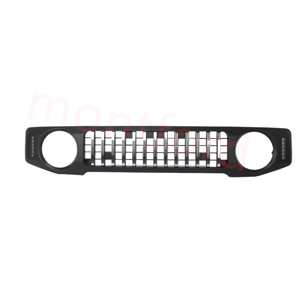 Rejilla delantera estilo panal LED – Suzuki Jimny JB64 JB74 2018-2020 - imagen 3