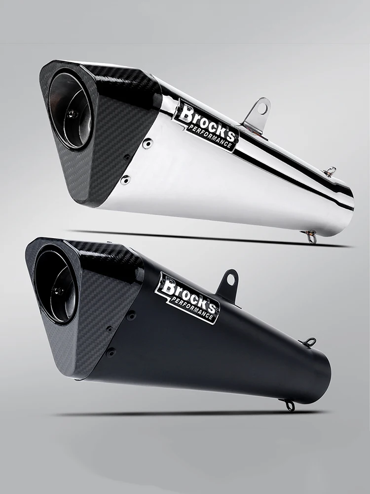Silenciador universal para escape de motocicleta