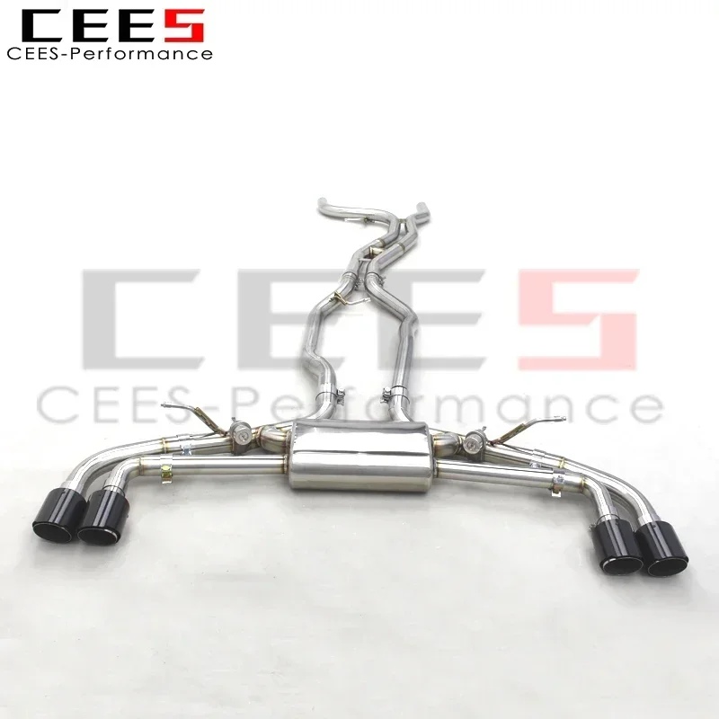 Catback CEES escape inox Porsche Cayenne 958 3.0T 2011-2017 - imagen 4