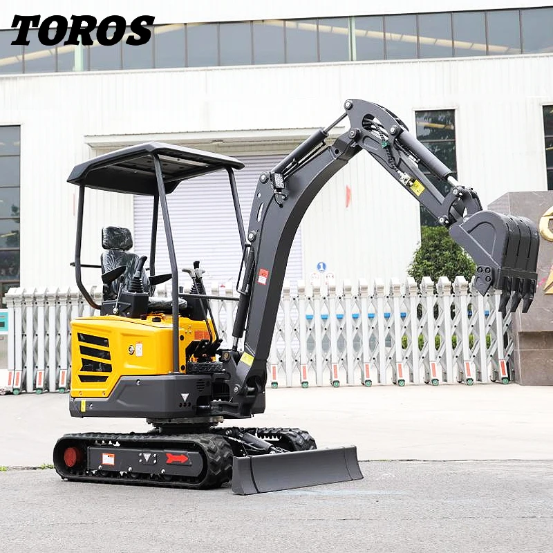 Miniexcavadora sobre orugas personalizada EURO5 EPA alta eficiencia - imagen 4