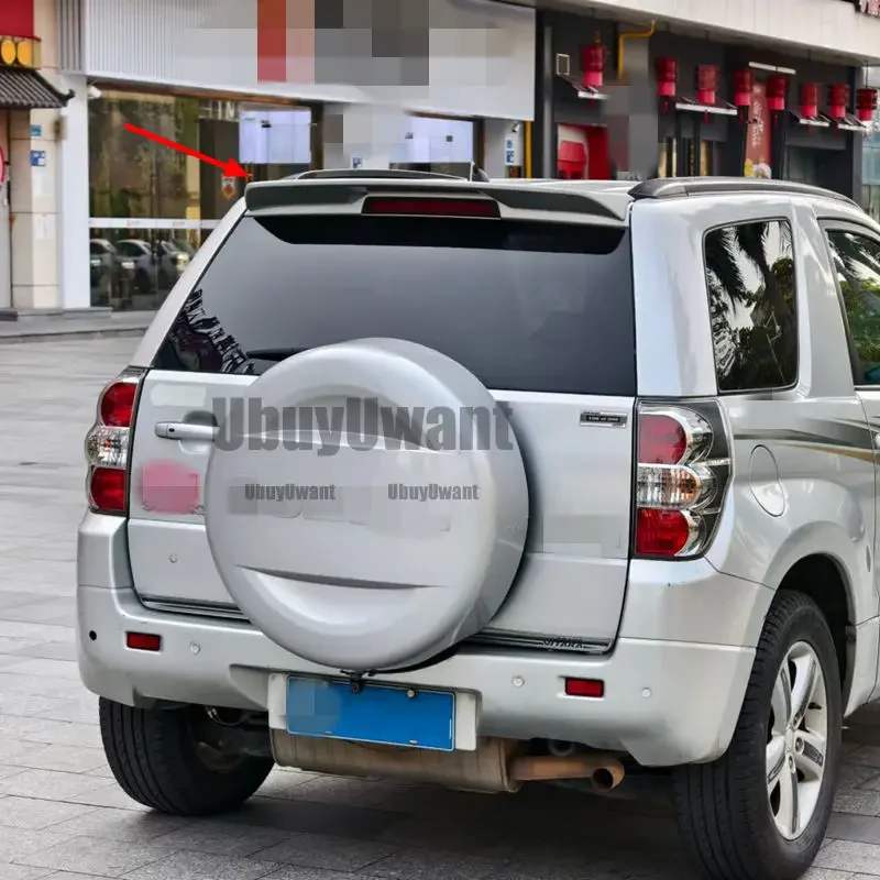 Spoiler Ala Trasera ABS Negro Brillante Suzuki Vitara 2009-2012