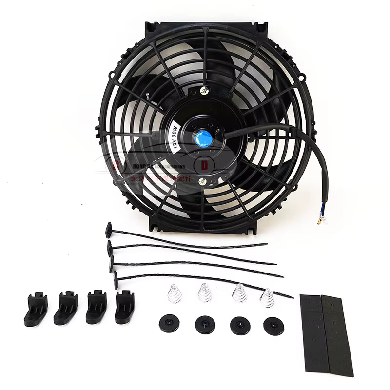 Kit ventilador de refrigeración aire acondicionado coche 12V universal - imagen 2