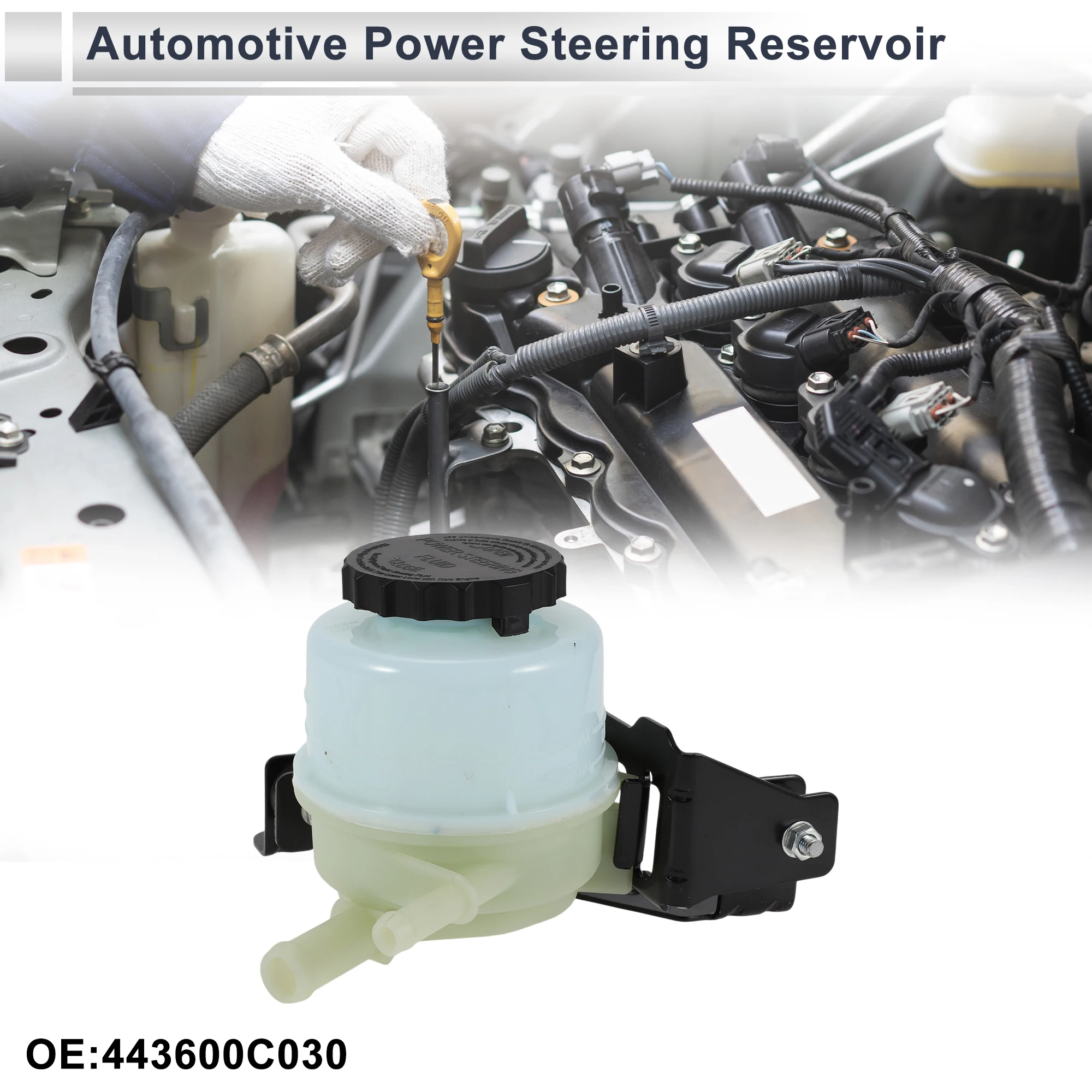 Depósito de dirección asistida UXCELL 443600 C030 – Toyota Sequoia