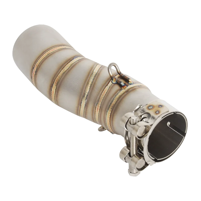 CFmoto 450MT Silenciador inoxidable - escape slip-on 2023-2025 - imagen 4