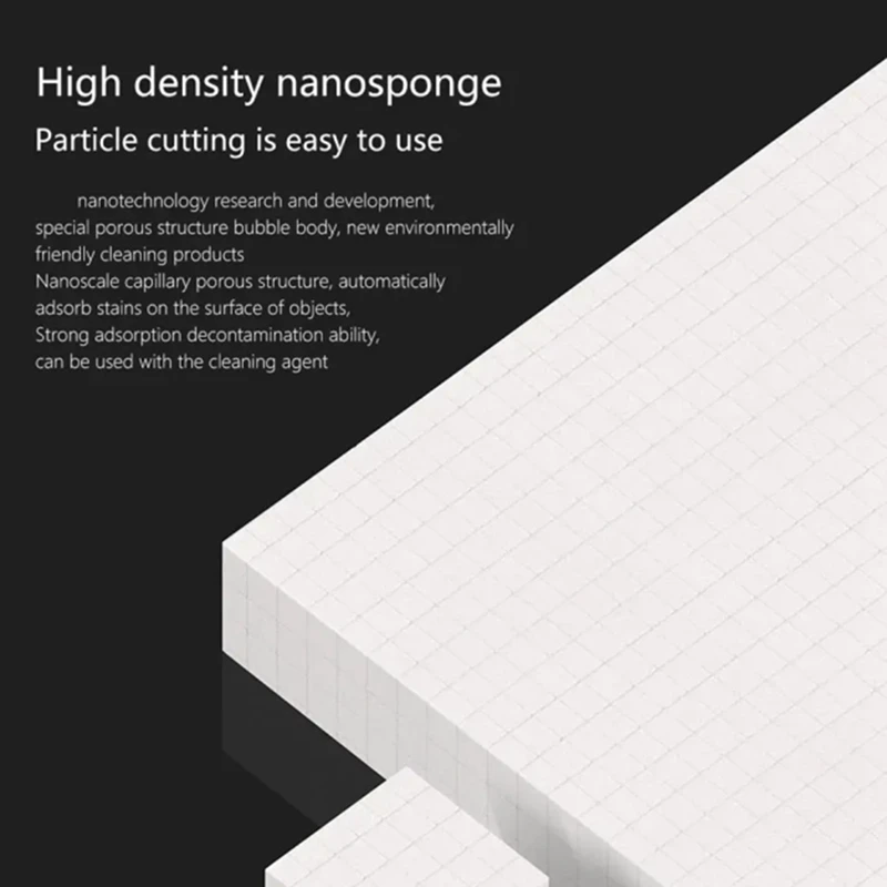 Esponja quitapegamentos Nano para cristales coche - imagen 4
