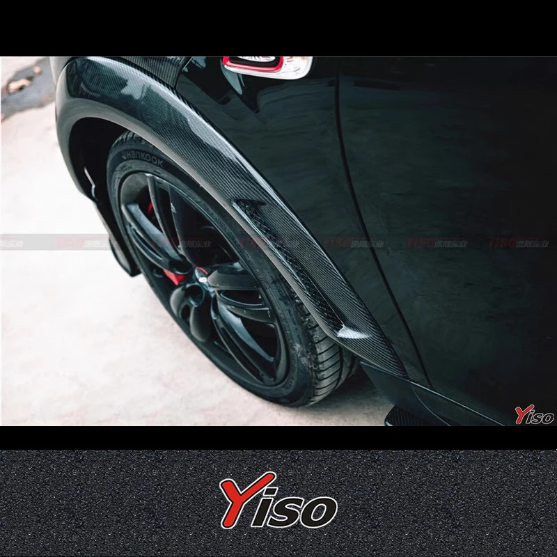 Cejas fibra carbono delanteras y traseras para MINI F55 F56 JCW