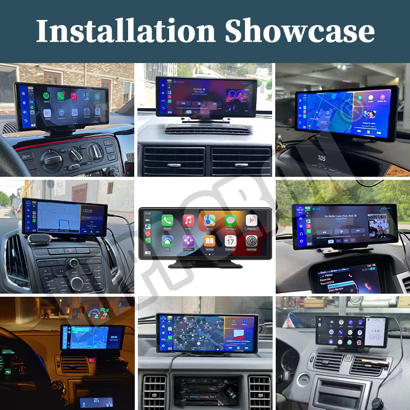 Hippcron Radio 10,26″: CarPlay y Android Auto inalámbricos - imagen 4