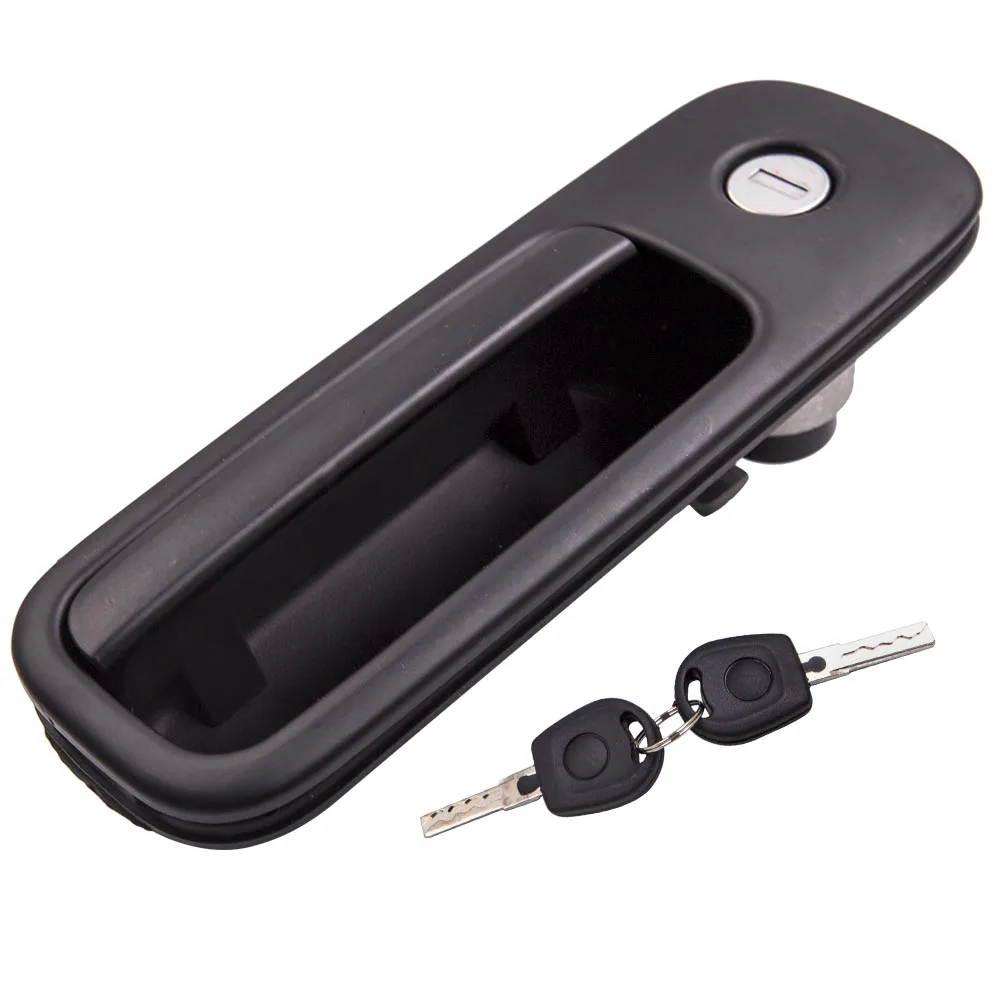 1J6827565B Cerradura puerta trasera con llave – VW Golf Polo - imagen 5