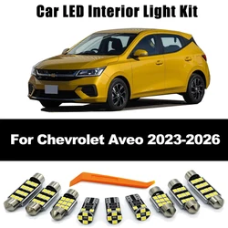 Kit bombillas LED interior ZITWO CANbus Chevrolet Aveo 2023-2026