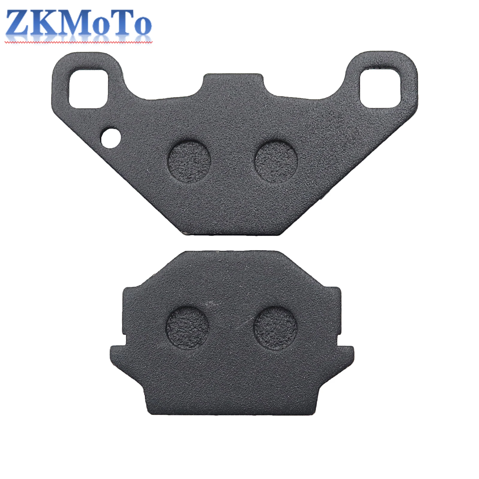 Pastillas de freno traseras Kawasaki KX125/KX250/KX500 y Suzuki GN125 - imagen 2