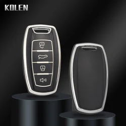 Funda protector de llave TPU para GWM Haval