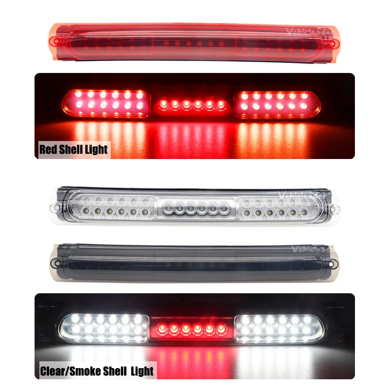 Tercera luz de freno LED para Ford F-150/F-250 1997-2003 - imagen 3