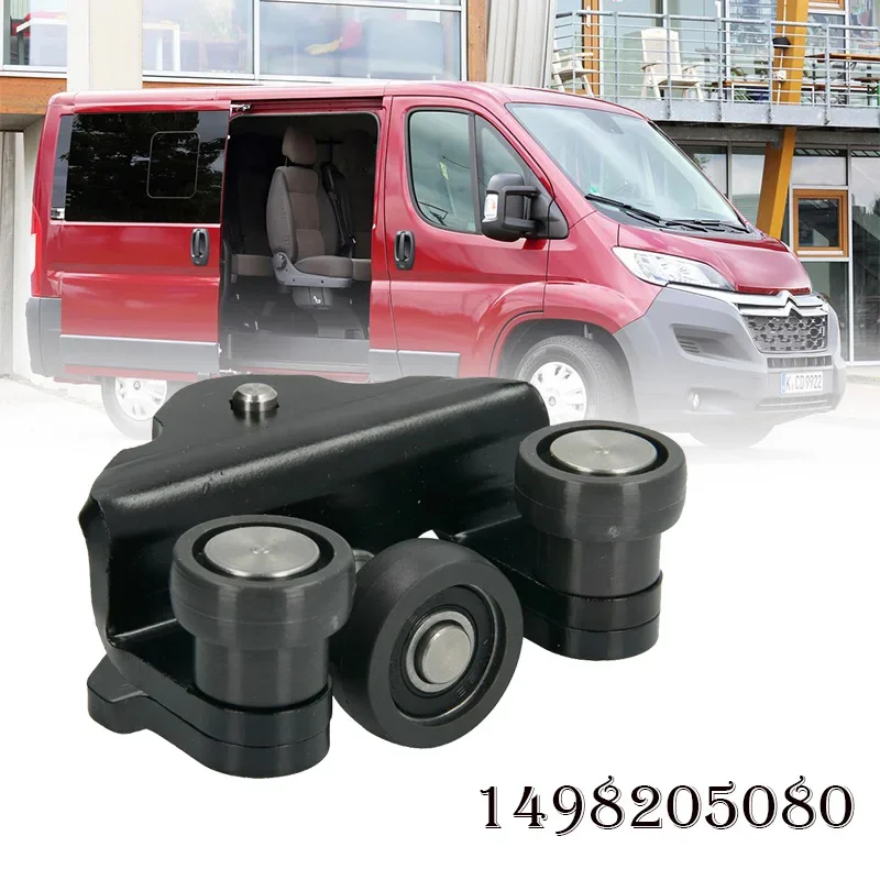 Rodillo inferior puerta corredera Citroen Fiat Peugeot