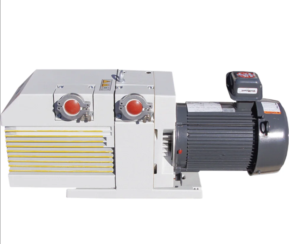 Leybold D65BCS bomba de vacío de paletas rotativas de doble etapa PFPE fluido 208-230V/416-460V 53CFM sistema de vacío Industrial - imagen 2