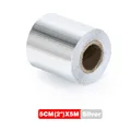 5cm 5Meter Silver