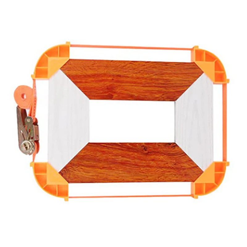 Kit soportes de esquina 90° ABS Metal para puerta vehículo