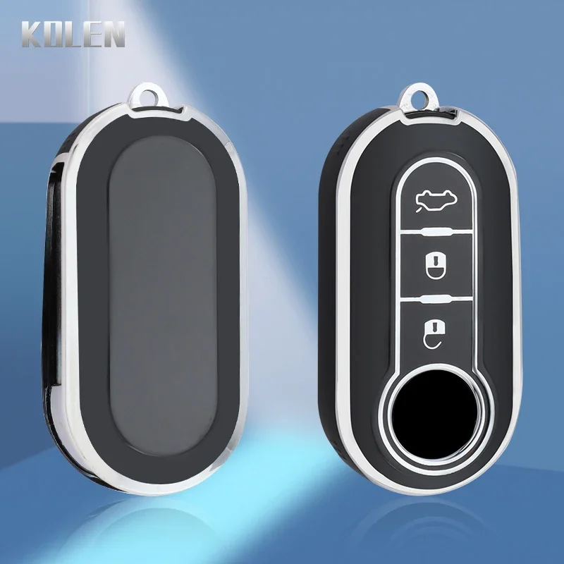 Carcasa TPU para llave de coche Fiat Ducato, Panda, Jumper y Boxer