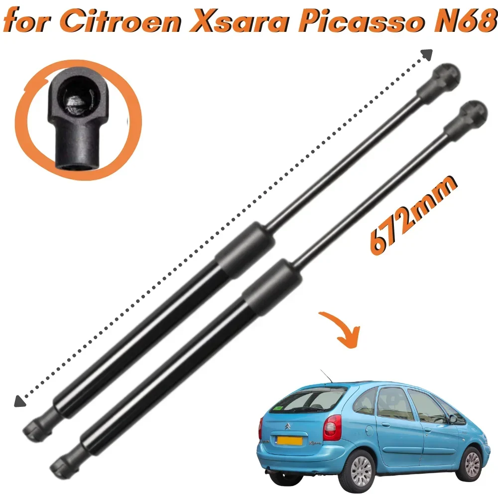 Amortiguadores de maletero 8731F1 Citroën Xsara Picasso 1999-2009