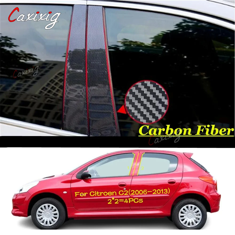 Embellecedores de pilares para Peugeot 206, 207 y Citroën C2 - imagen 3