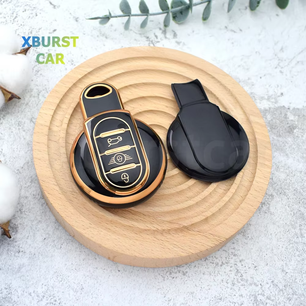 Funda TPU flexible para llave de MINI Cooper F56, F55 y R56