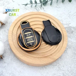 Funda TPU flexible para llave de MINI Cooper F56, F55 y R56