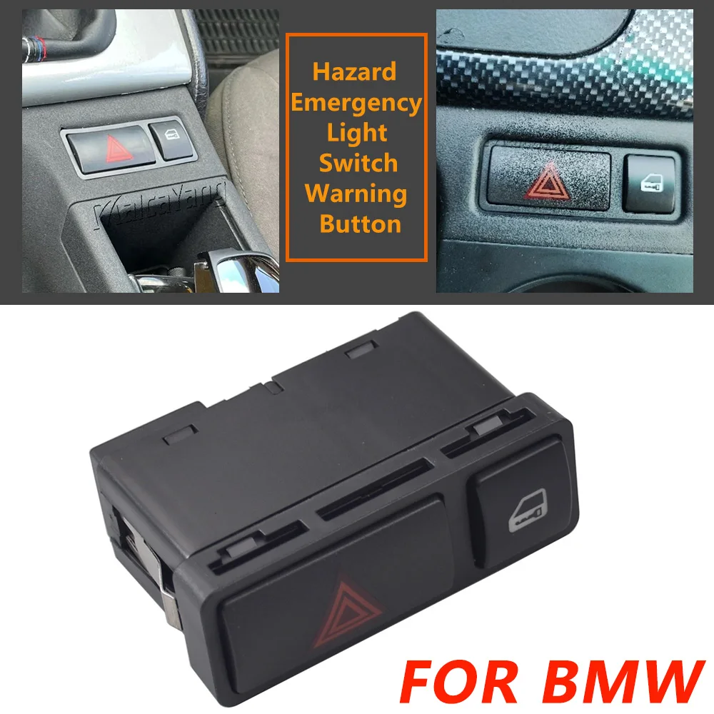 Interruptor emergencia BMW 61318368920 – E46 E53 E85 E86