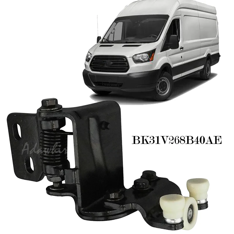Guía con rodillos puerta corredera derecha Ford Transit