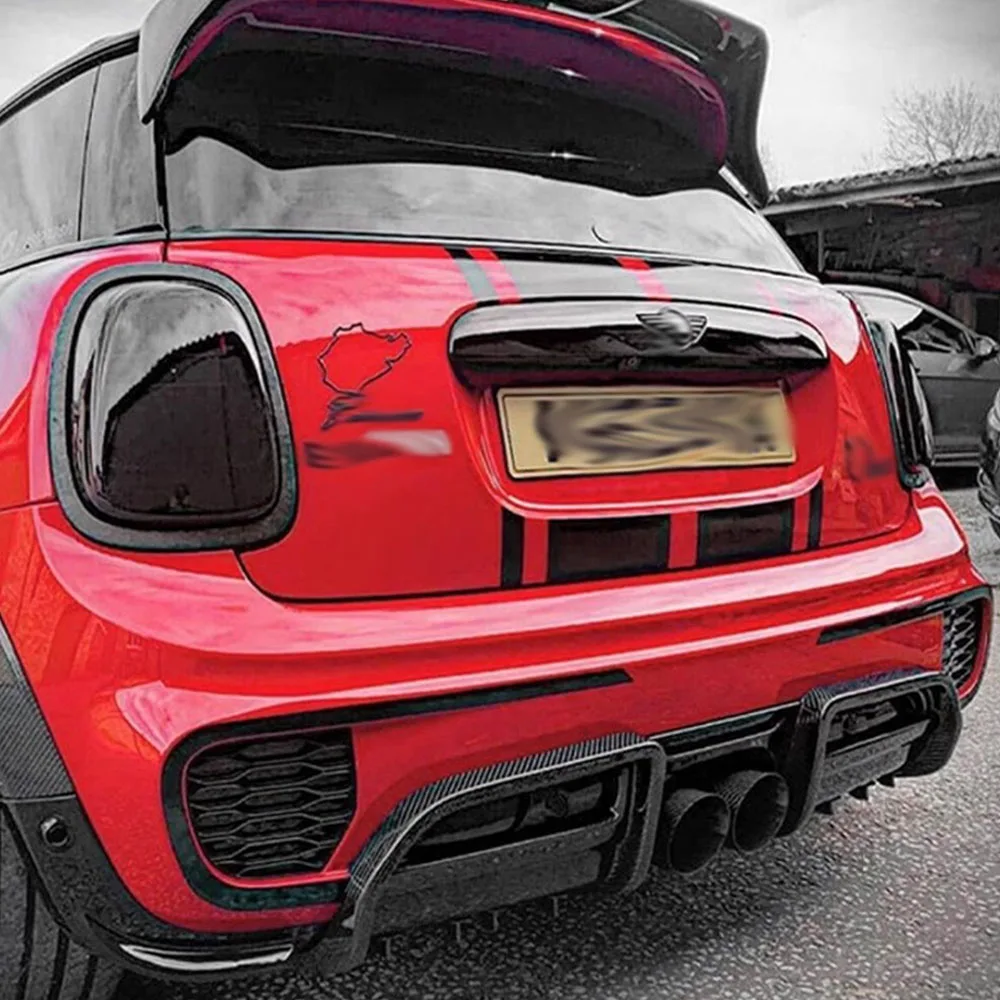 Tapa de enchufe de eliminación de limpiaparabrisas trasero Universal para Bmw E46 serie 3 Hatchback, Kit de cubierta de limpiaparabrisas trasero de aluminio para Honda Civic Acura Integra - imagen 4