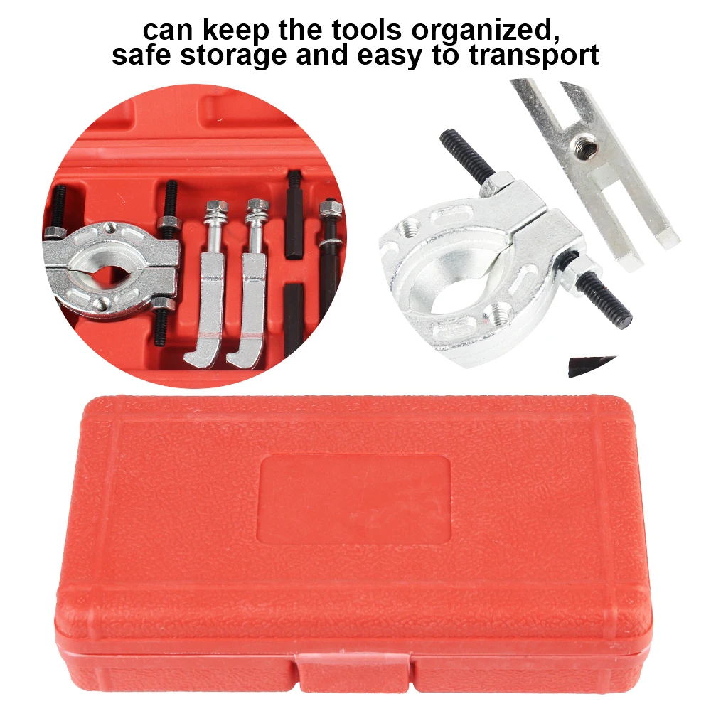 Kit extractor profesional de rodamientos - 9 piezas taller mecánica - imagen 4