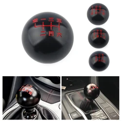 Pomo de cambio aluminio negro para Honda, Toyota y Nissan