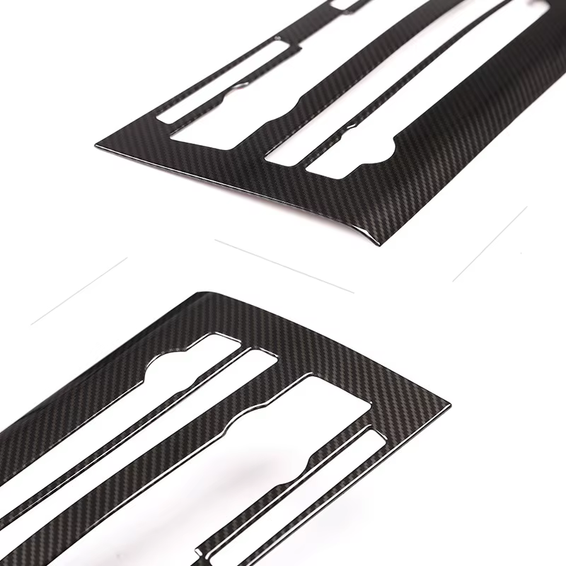 Embellecedor de consola central efecto carbono para BMW X5/X6 F15/F16 - imagen 3