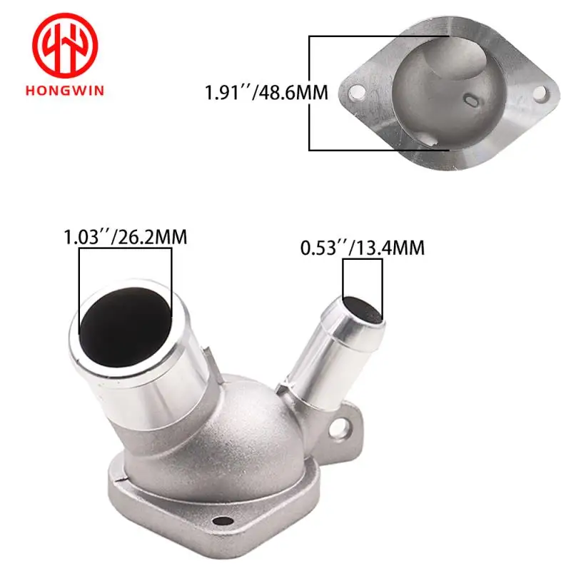 Termostato refrigerante 12622410 – Saturn L100 L200 y Chevy Cobalt - imagen 5