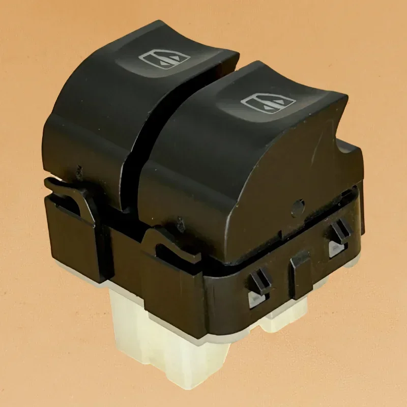Botón interruptor elevalunas eléctrico Renault Trafic Clio IV - imagen 2