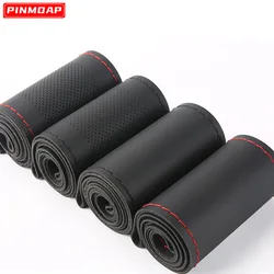 Funda Volante Cuero Microfibra – Kit Costura con Aguja y Hilo Universal