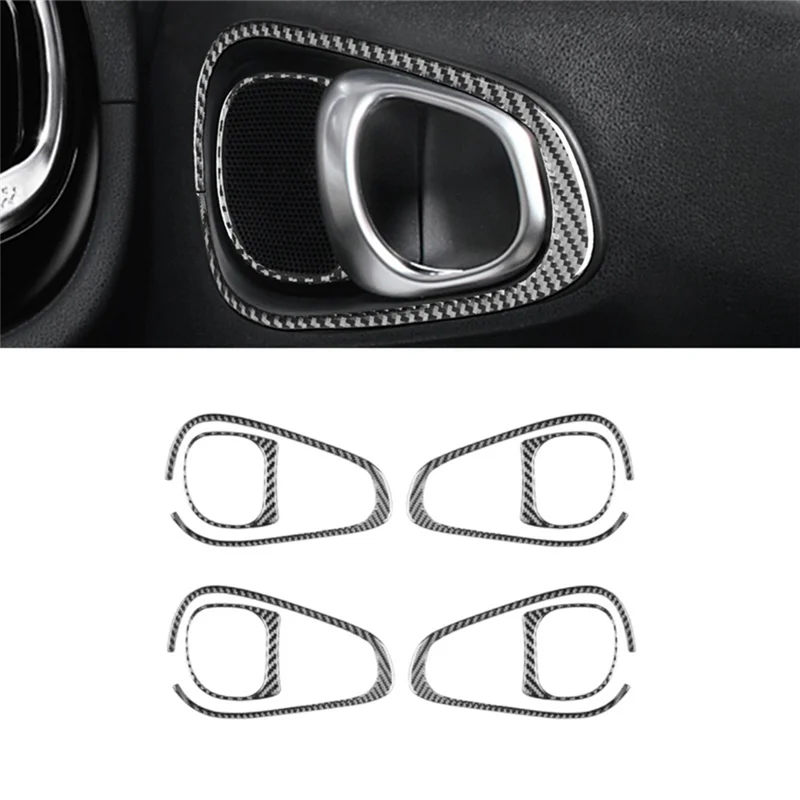 Tirador puerta interior Fiat 500L 14-17 – cubierta marco y pegatina