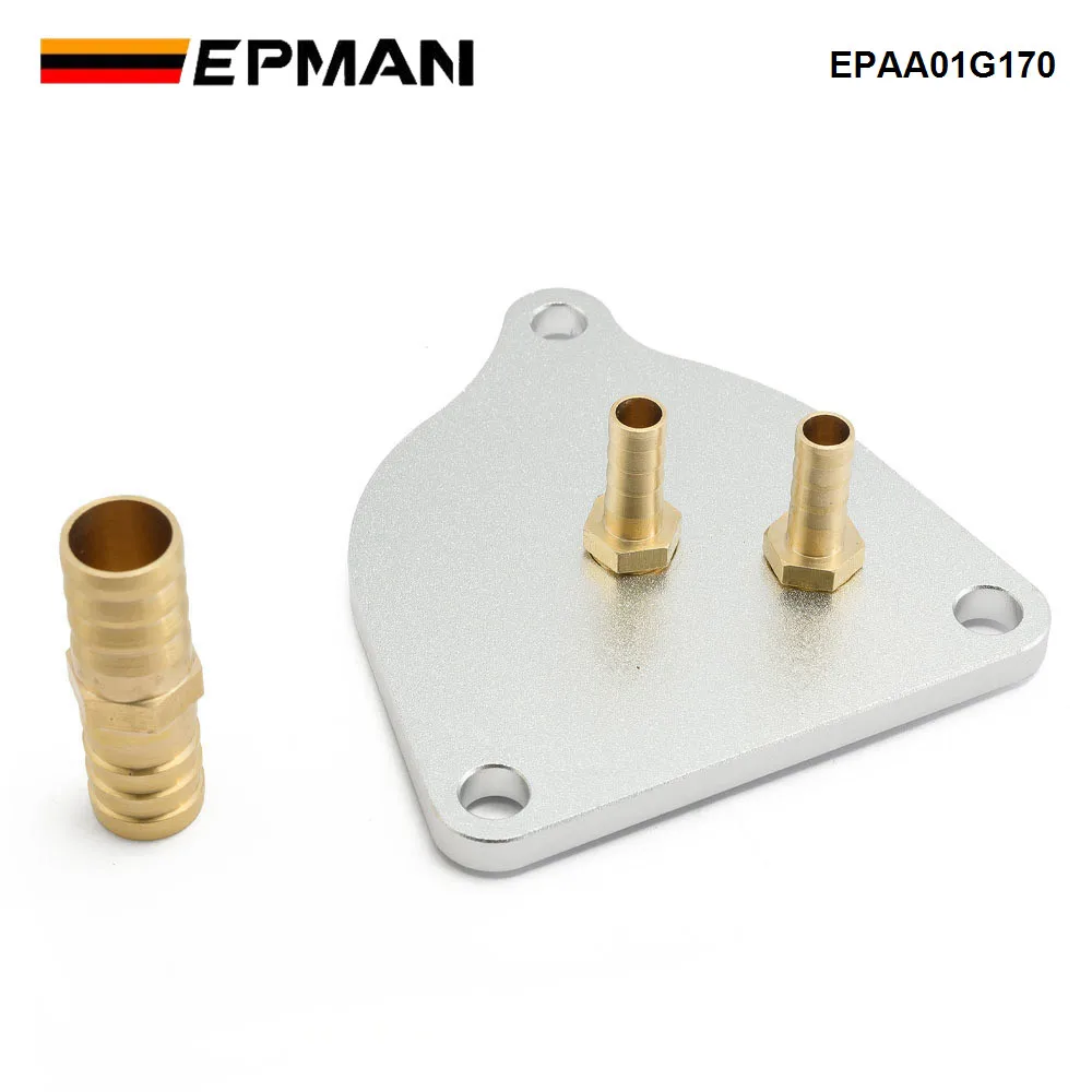EPMAN caja de cambios automática CNC conector de cambio de aceite de aluminio para BMW X1 FIT MINI CVT JF015E SUZUKI EPAA01G170 - imagen 2