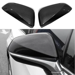 Carcasas de retrovisor ABS con acabado carbono para Lexus RX 2016-2022