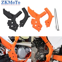 Protector de chasis KTM EXC, XC-W y XCF 125-500 cc (2019-2022)