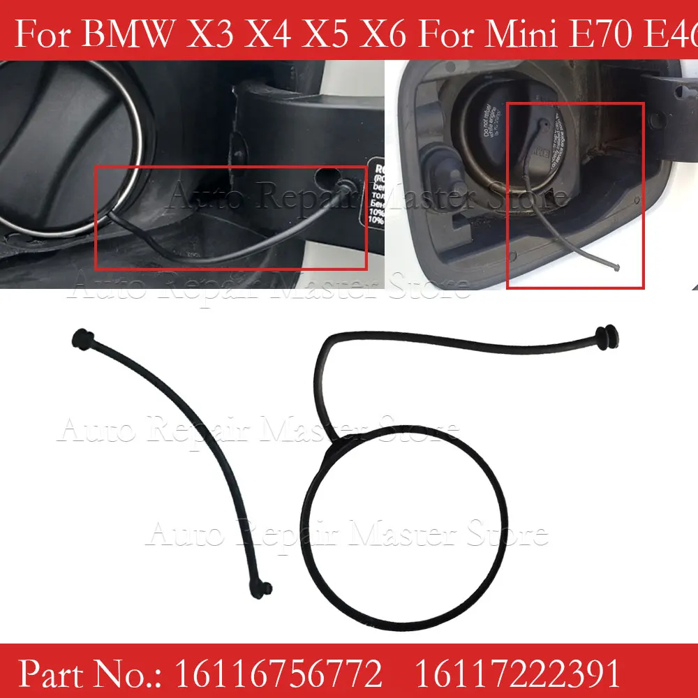 Tapón de depósito diésel BMW F10 E46 E60 G30 – OEM 16116756772