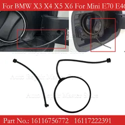 Tapón de depósito diésel BMW F10 E46 E60 G30 – OEM 16116756772