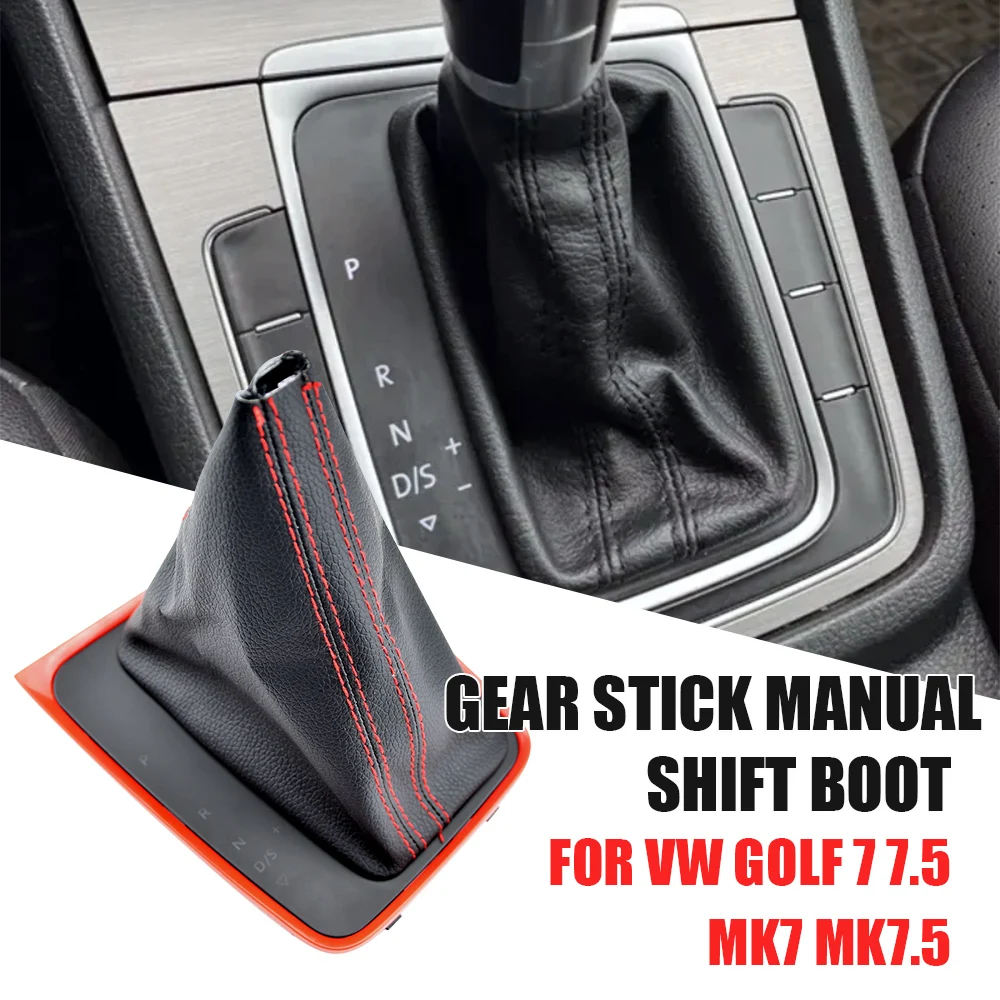 Pomo DSG automático derecha para palanca cambios VW Golf 7/7.5