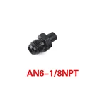 AN6-1-8 NPT BK