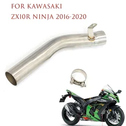 Kit elimina catalizador Kawasaki ZX10R Ninja 2016-2020 – Escape acero inoxidable