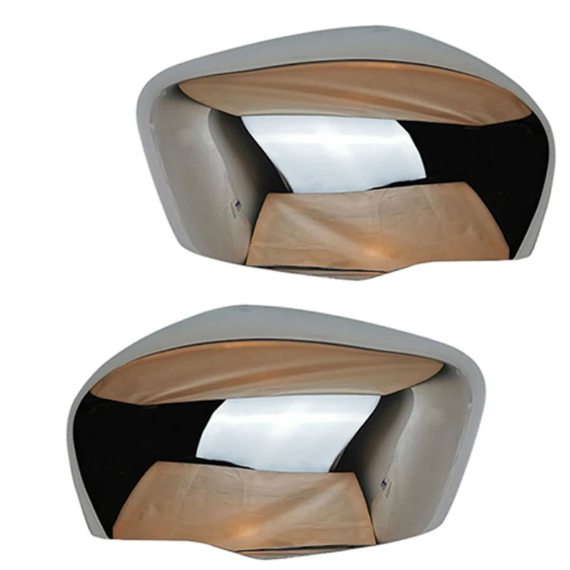 Cubierta espejo retrovisor Nissan Navara NP300 D23 cromada 2015-2018 - imagen 3