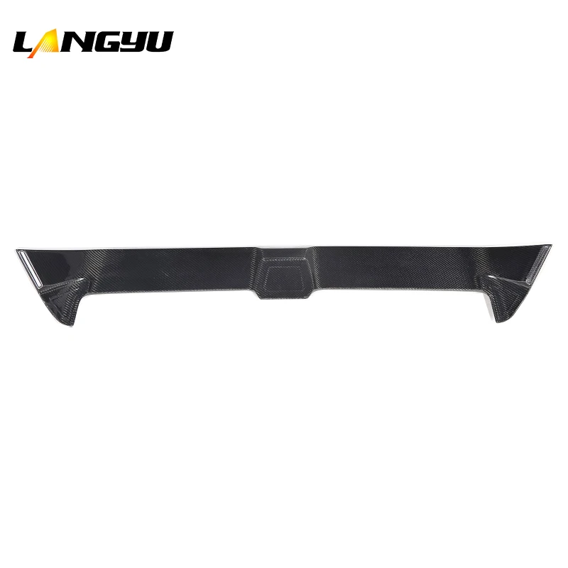 2013-2019 Accesorios exteriores Golf7 Alerón de fibra de carbono para Volkswagen VW Golf7 Alerón de techo - imagen 5