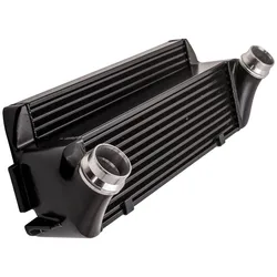 Intercooler BMW 520x215x120mm mejorado para F20/F21 y F30/F31