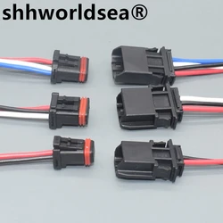 Conector enchufe 4 pines con sensor para luz de retrovisor MX19002P51