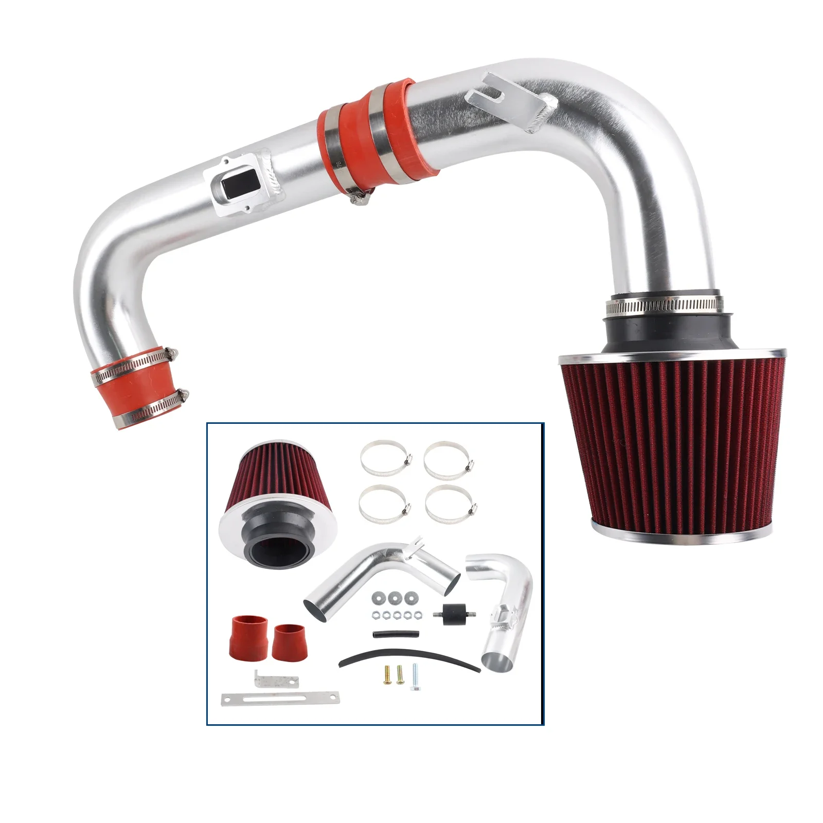 Kit admisión aire frío tubo y filtro Chevrolet Cruze 1.4 Turbo - imagen 3